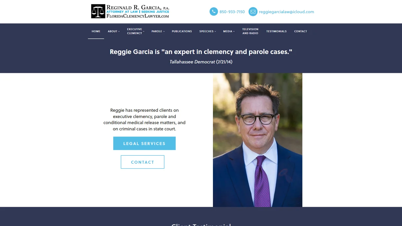 Reginald R Garcia PA - Tallahassee, FL office in Tallahassee, Florida