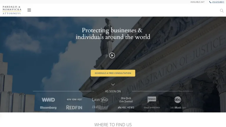 Pardalis and Nohavicka Lawyers - NYC, New York - Attorney in New York City