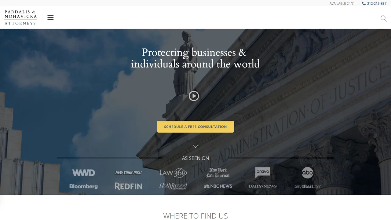 Pardalis and Nohavicka Lawyers - NYC, New York office in New York City, New York