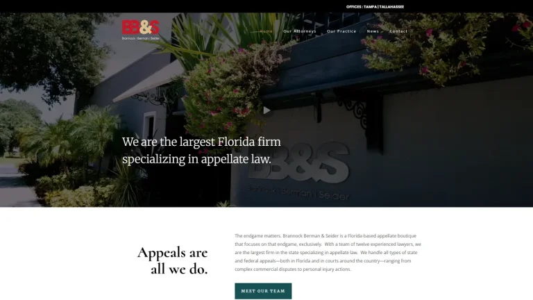 Brannock Berman & Seider - Tallahassee, FL - Attorney in Tallahassee