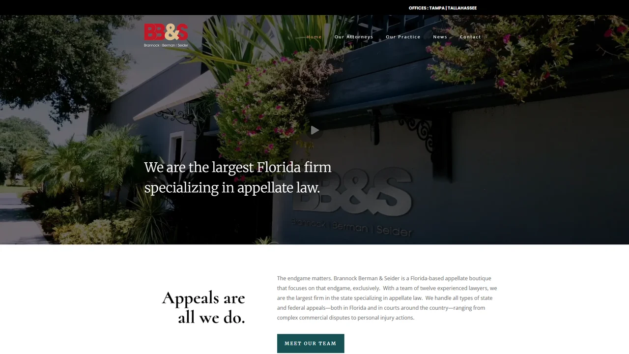 Brannock Berman & Seider - Tallahassee, FL office in Tallahassee, Florida