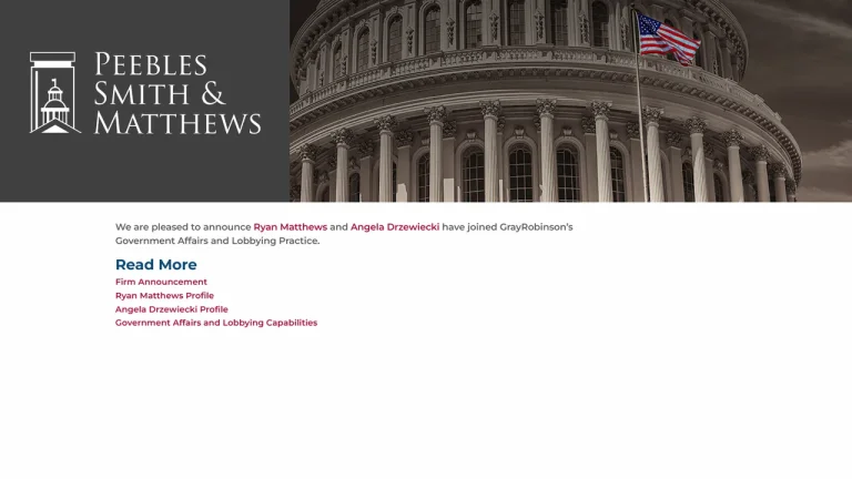 Peebles, Smith & Matthews, Inc. - Tallahassee, FL - Attorney in Tallahassee