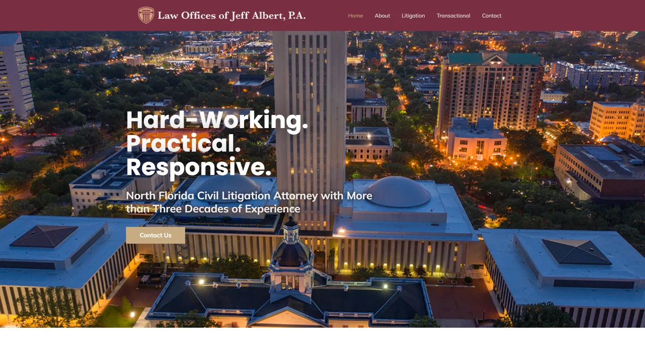Law Offices of Jeff Albert, P.A. - Tallahassee, FL office in Tallahassee, Florida
