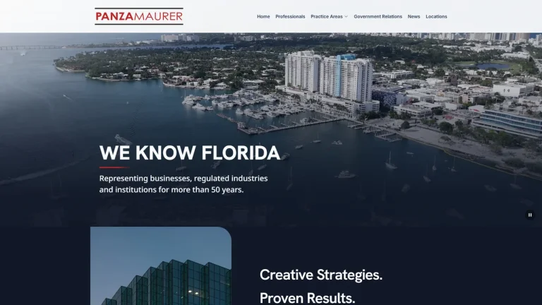 Panza Maurer & Maynard - Tallahassee, FL - Attorney in Tallahassee