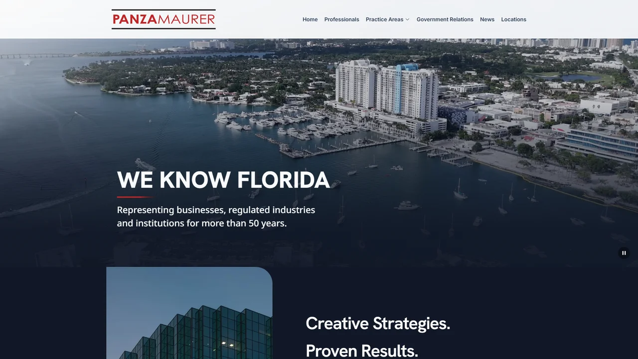 Panza Maurer & Maynard - Tallahassee, FL office in Tallahassee, Florida