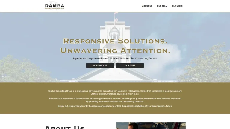 Ramba Consulting Group - Tallahassee, FL - Attorney in Tallahassee