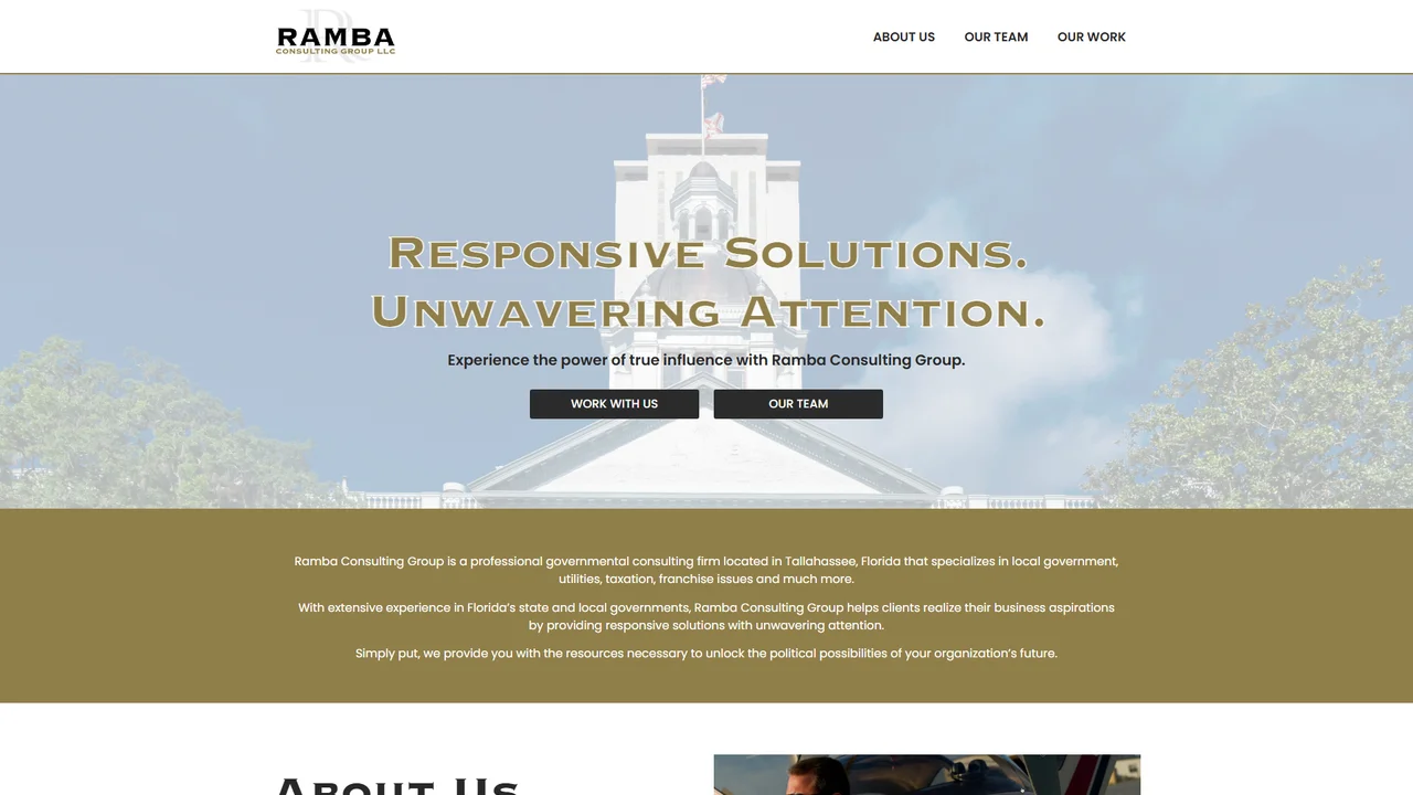 Ramba Consulting Group - Tallahassee, FL office in Tallahassee, Florida