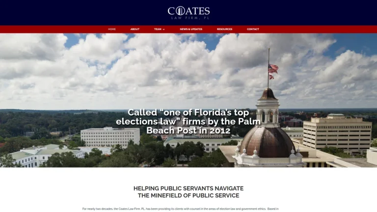 Coates Law Firm, PL - Tallahassee, FL - Attorney in Tallahassee