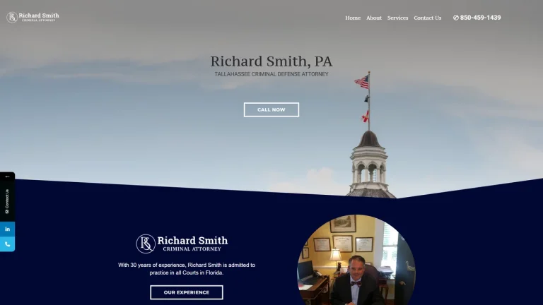 Richard Smith, PA - Tallahassee, FL - Attorney in Tallahassee