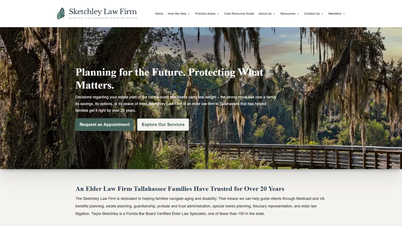 The Sketchley Law Firm, P.A. - Tallahassee, FL office in Tallahassee, Florida