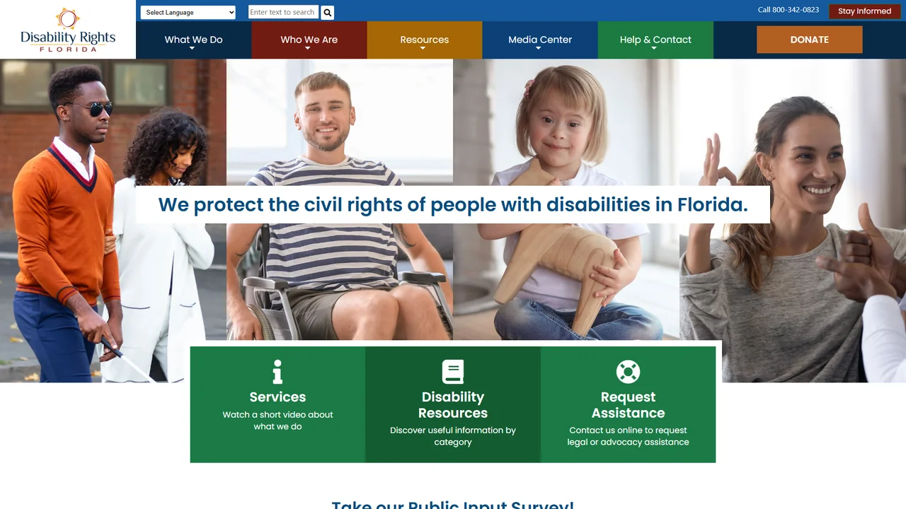 Disability Rights Florida - Tallahassee, FL office in Tallahassee, Florida
