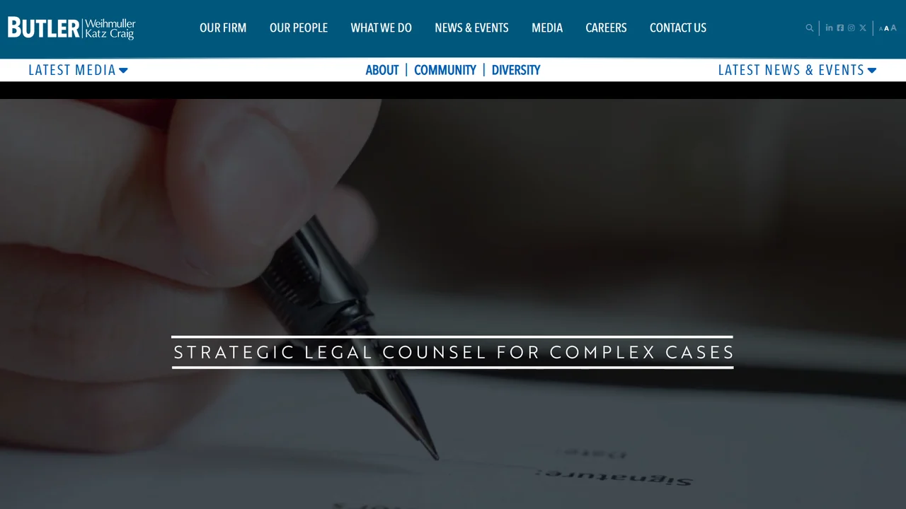 Butler Weihmuller Katz Craig LLP - Tallahassee, FL office in Tallahassee, Florida