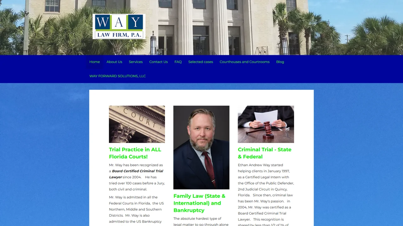 Way Law Firm, P.A. - Tallahassee, FL office in Tallahassee, Florida