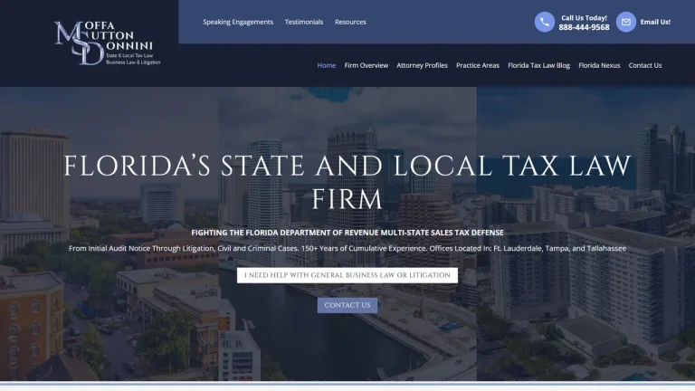Law Offices of Moffa, Sutton, & Donnini, P.A. - Tallahassee, FL - Attorney in Tallahassee