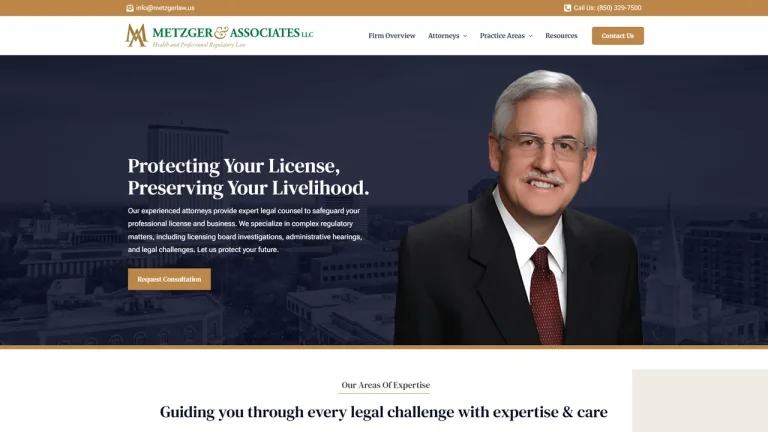 Metzger & Associates, L.L.C. - Tallahassee, FL - Attorney in Tallahassee