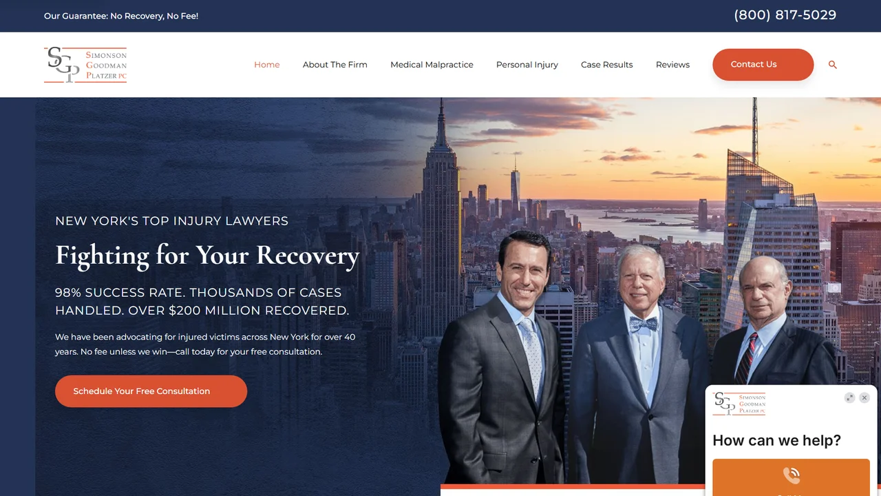 Simonson Goodman Platzer PC - NYC, New York office in New York City, New York