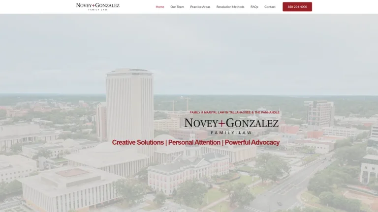 Novey+Gonzalez Family Law - Tallahassee, FL - Attorney in Tallahassee