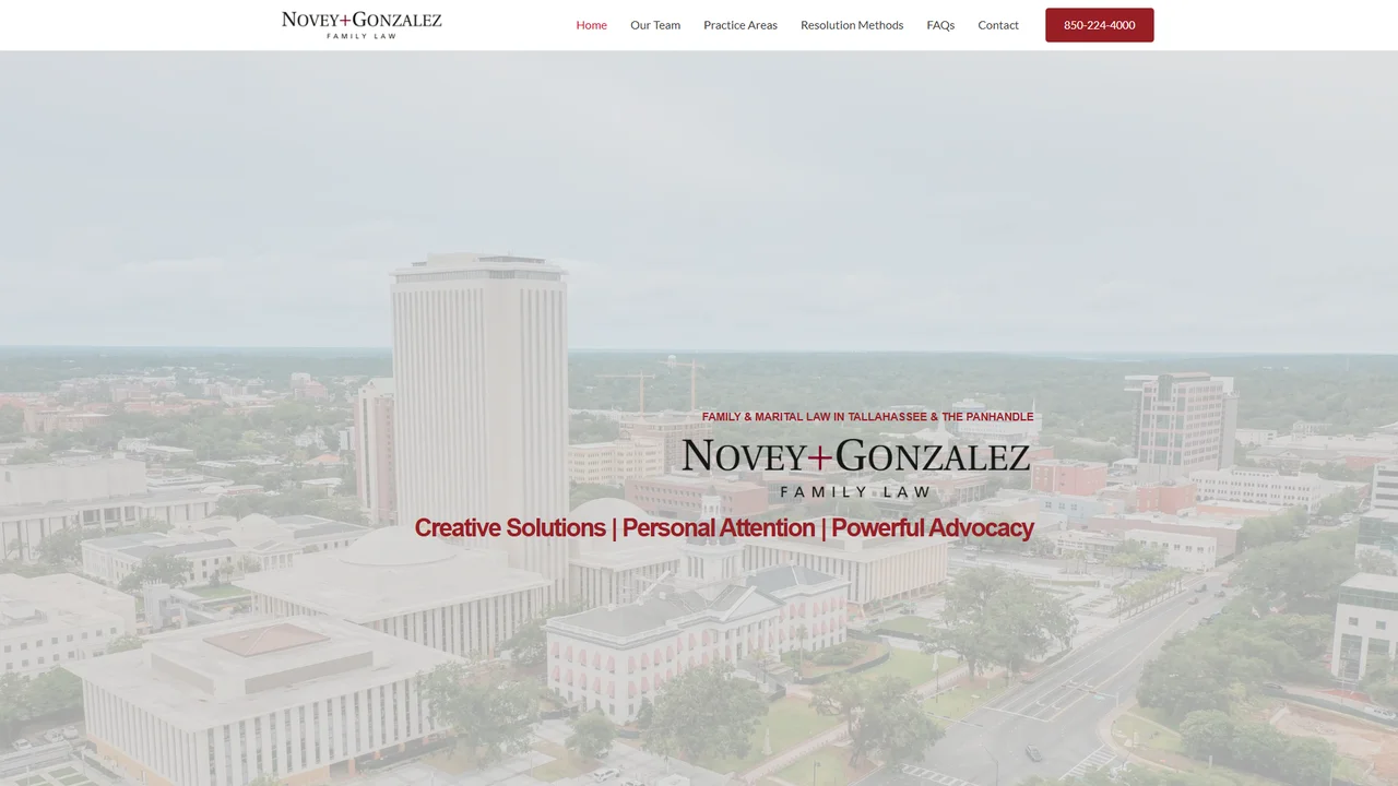 Novey+Gonzalez Family Law - Tallahassee, FL office in Tallahassee, Florida