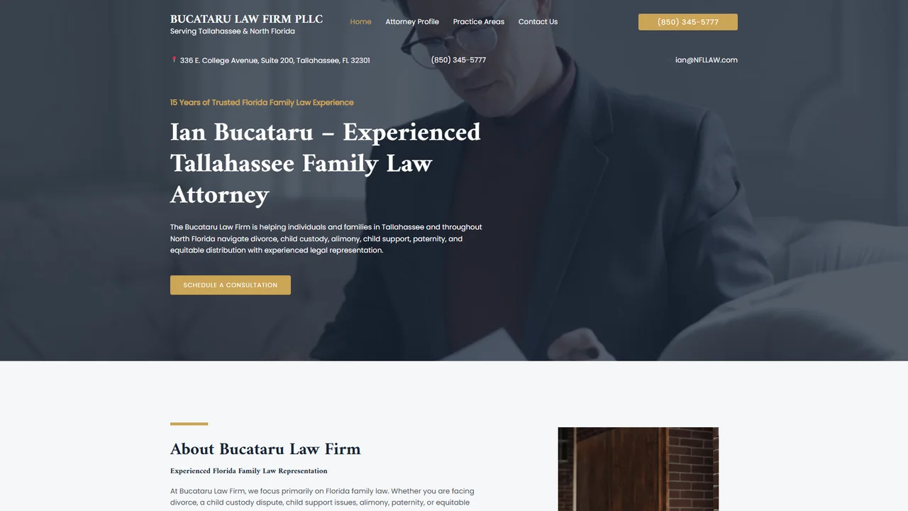 Bucataru Law Firm PLLC - Tallahassee, FL office in Tallahassee, Florida