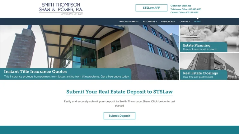 Smith, Thompson, Shaw, Minacci & Colón, P.A. - Tallahassee, FL - Attorney in Tallahassee