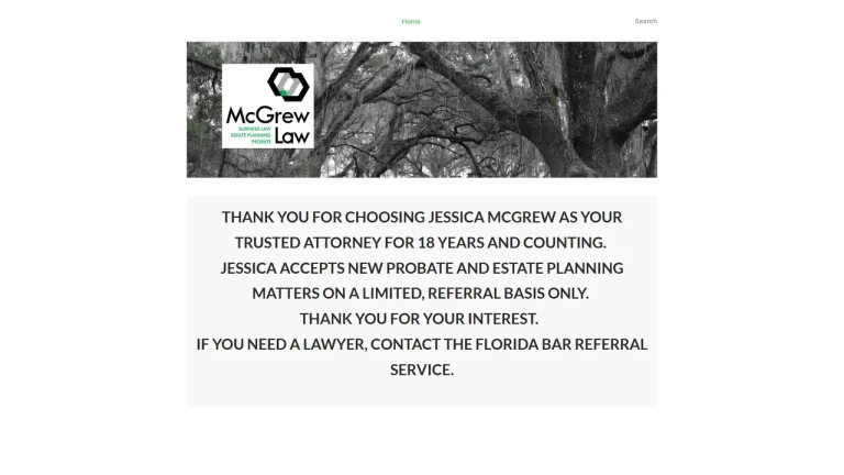 McGrew Law Firm - Tallahassee, FL - Attorney in Tallahassee