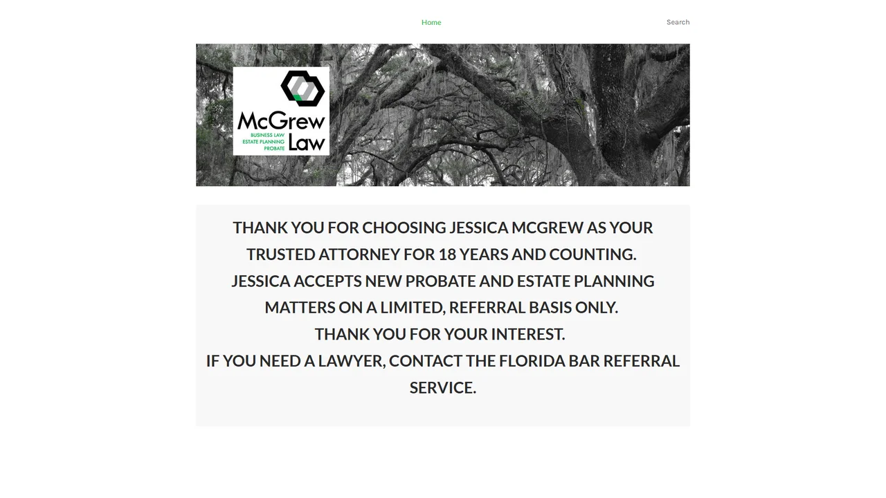 McGrew Law Firm - Tallahassee, FL office in Tallahassee, Florida