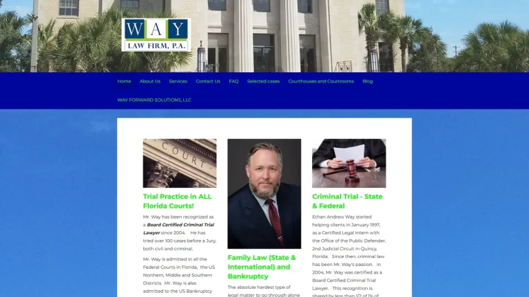 The Way Law Firm - Tallahassee, FL - Attorney in Tallahassee