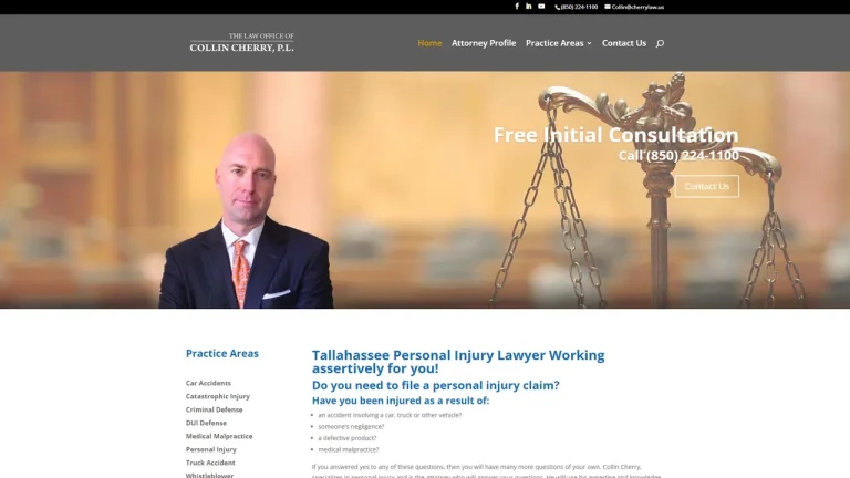 Law Office of Collin Cherry, P.L. - Tallahassee, FL - Attorney in Tallahassee
