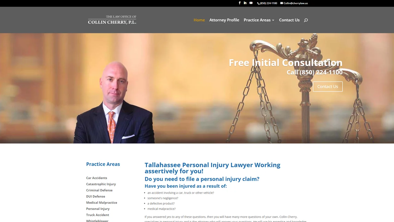 Law Office of Collin Cherry, P.L. - Tallahassee, FL office in Tallahassee, Florida
