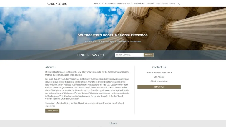 Carr Allison - Tallahassee, FL - Attorney in Tallahassee