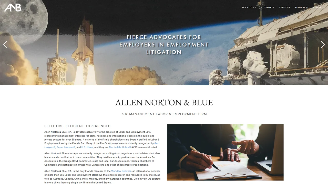 Allen Norton and Blue, P.A. - Tallahassee, FL office in Tallahassee, Florida
