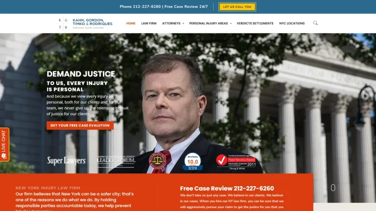 Kahn Gordon Timko & Rodriques, P.C. - NYC, New York - Attorney in New York City
