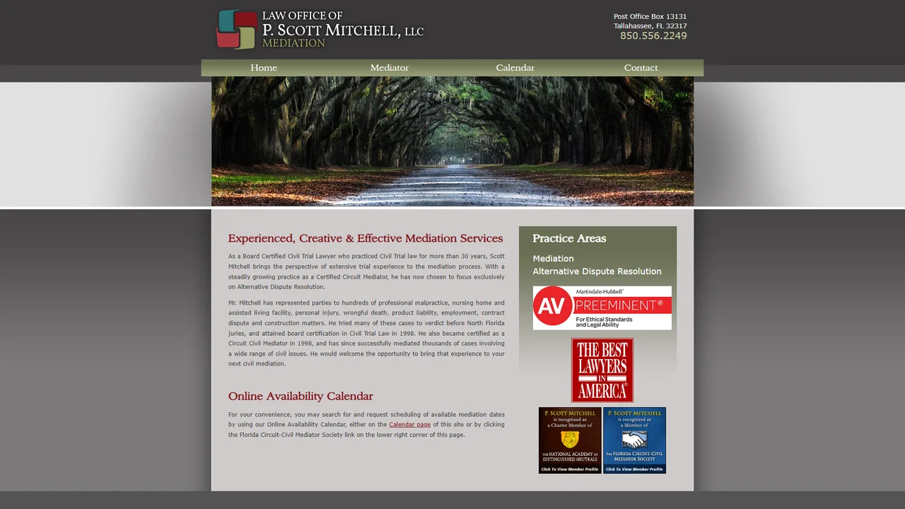 Law Office of P. Scott Mitchell, LLC - Tallahassee, FL office in Tallahassee, Florida