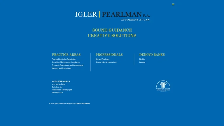 Igler | Pearlman, P.A. - Tallahassee, FL - Attorney in Tallahassee