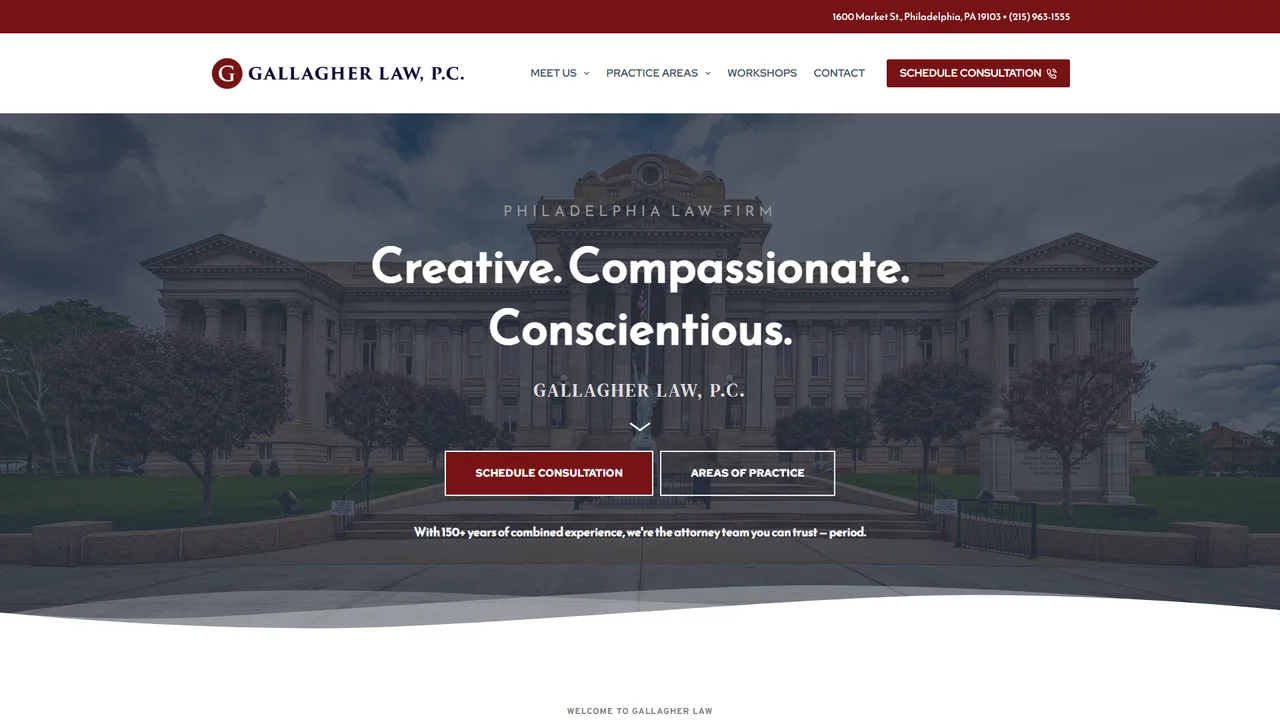 Gallagher Law, P.C. - Philadelphia, PA office in Philadelphia, Pennsylvania