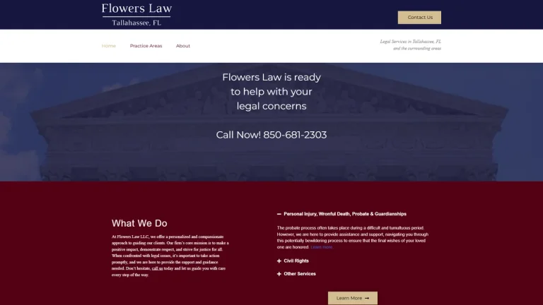 Flowers Law LLC - Tallahassee, FL - Attorney in Tallahassee