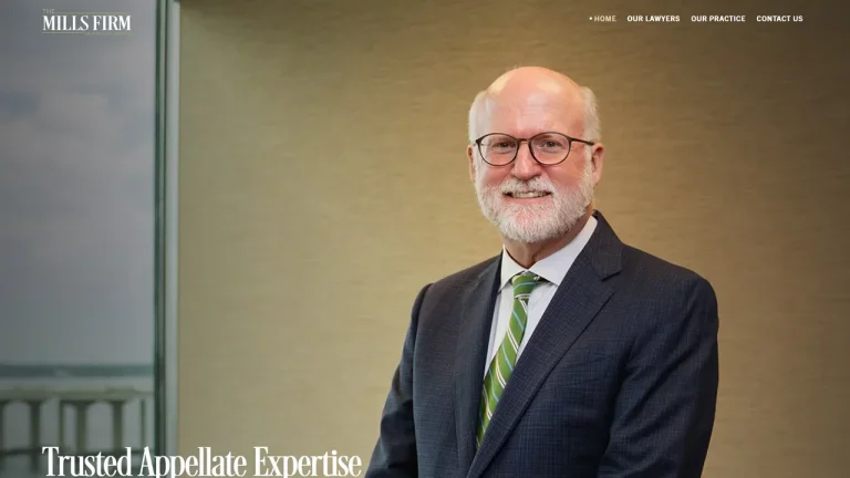 The Mills Firm, P.A. - Tallahassee, FL - Attorney in Tallahassee