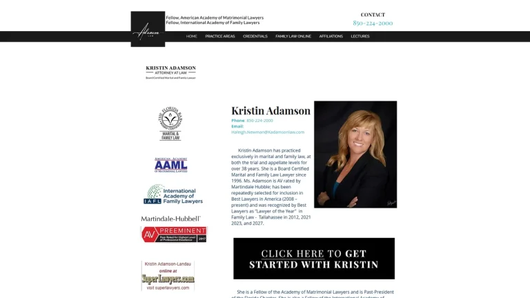 Adamson Law - Tallahassee, FL - Attorney in Tallahassee