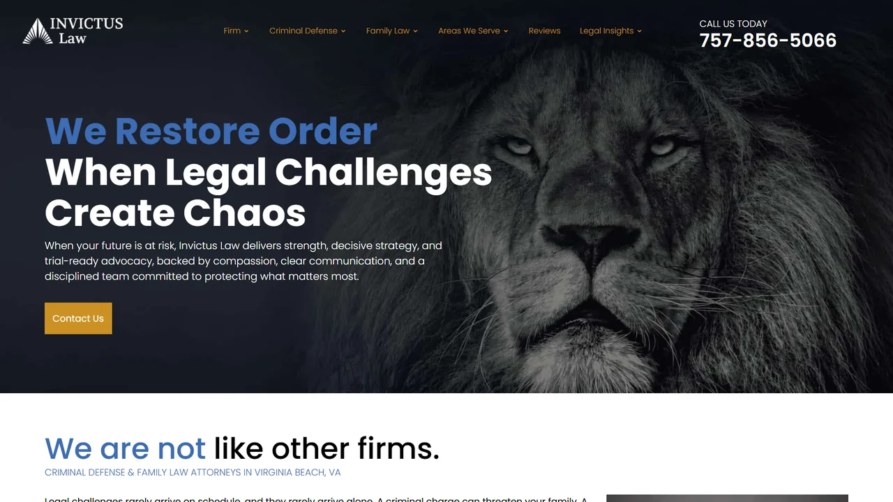 Invictus Law - Virginia Beach, VA office in Virginia Beach, Virginia