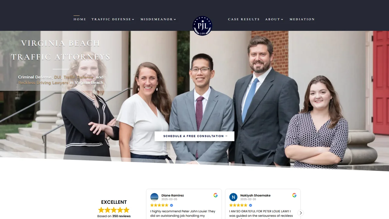 Peter John Louie, P.C. - Virginia Beach, VA office in Virginia Beach, Virginia