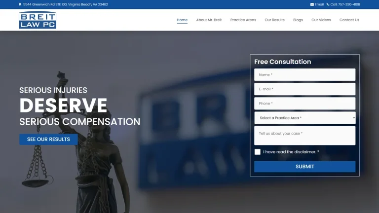 Breit Law PC - Virginia Beach, VA - Attorney in Virginia Beach