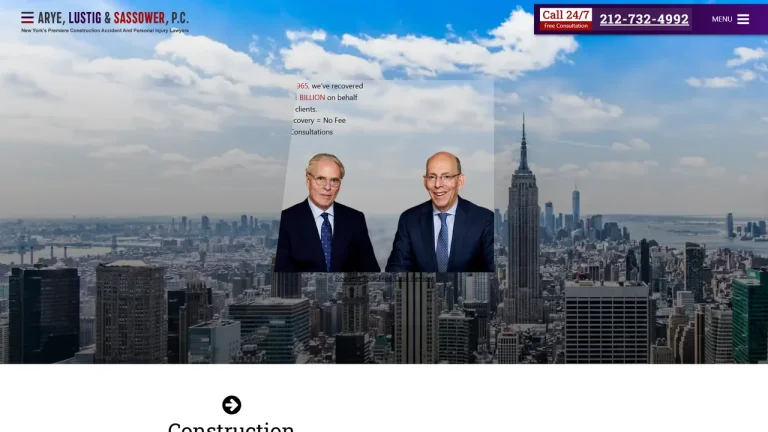 Arye, Lustig & Sassower, P.C. - NYC, New York - Attorney in New York City