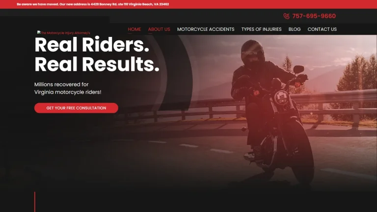 The Motorcycle Injury Attorney's - Virginia Beach, VA - Attorney in Virginia Beach