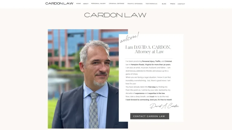 Cardon Law - Virginia Beach, VA - Attorney in Virginia Beach