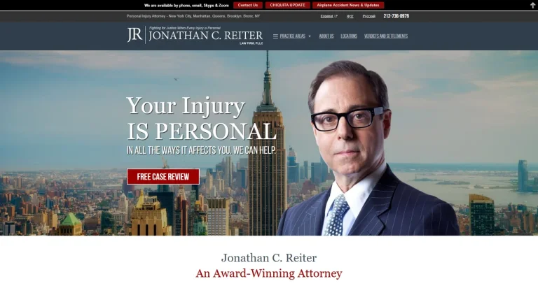 Jonathan C. Reiter Law Firm, PLLC. - NYC, New York - Attorney in New York City