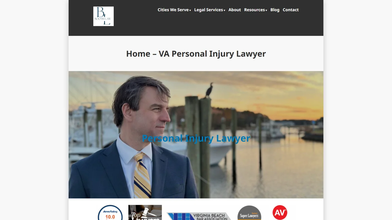 Booth Law PLLC - Virginia Beach, VA office in Virginia Beach, Virginia