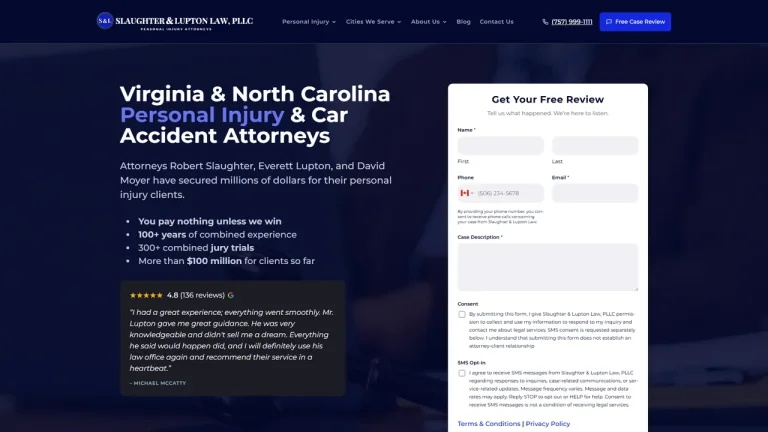 Slaughter & Lupton Law PLLC - Virginia Beach, VA - Attorney in Virginia Beach