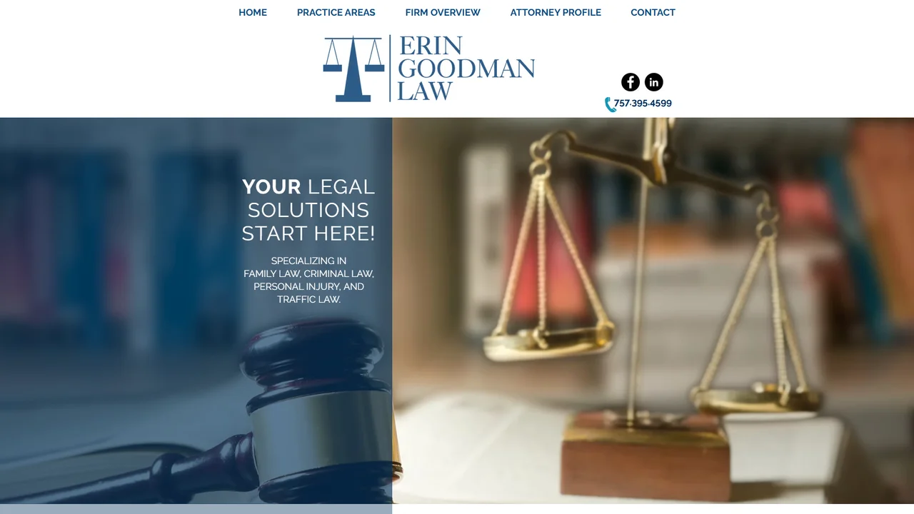 ERIN GOODMAN LAW - Virginia Beach, VA office in Virginia Beach, Virginia