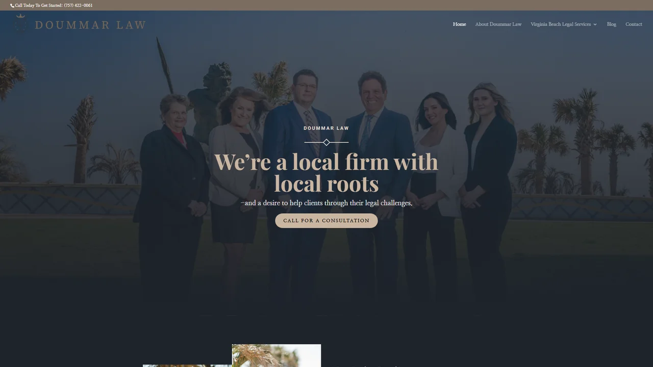 Doummar Law - Virginia Beach, VA office in Virginia Beach, Virginia