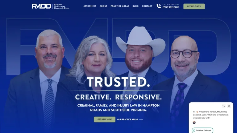 Randall, McClenney, Daniels & Dunn, P.C. - Virginia Beach, VA - Attorney in Virginia Beach